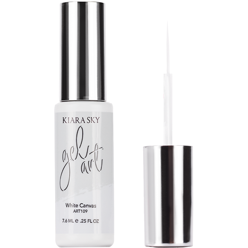 Kiara Sky -  White Canvas