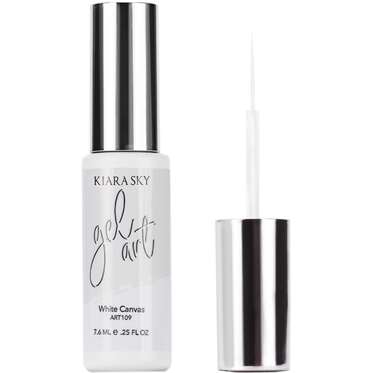 Kiara Sky -  White Canvas