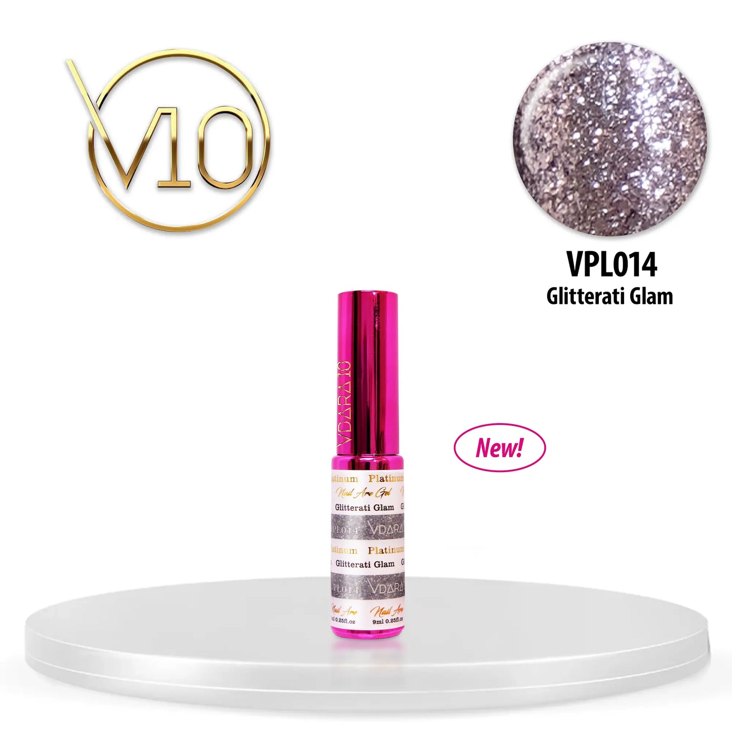 Platinum Liner - VPL014 Glitterati Glam