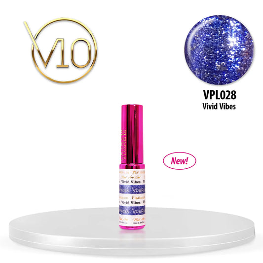 Platinum Liner - VPL028 Vivid Vibes