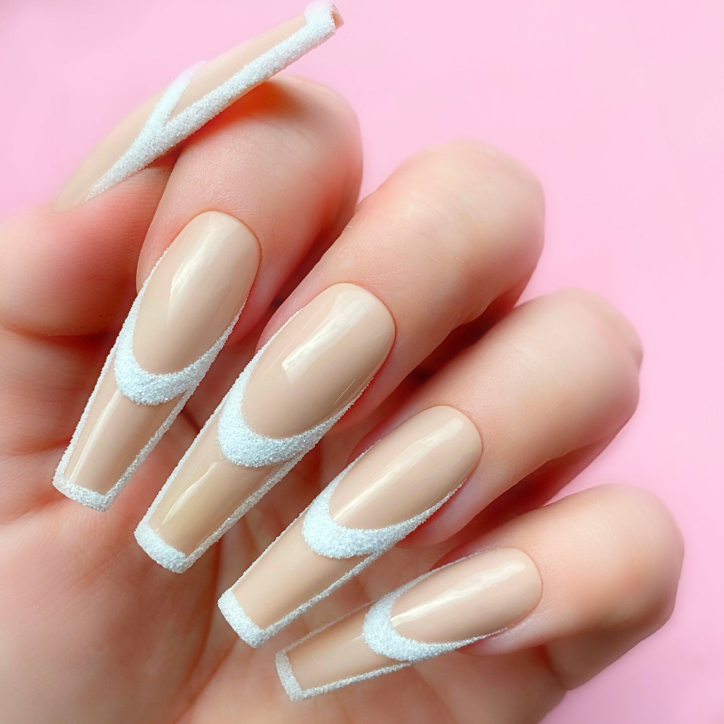 Kiara Sky -  White Canvas