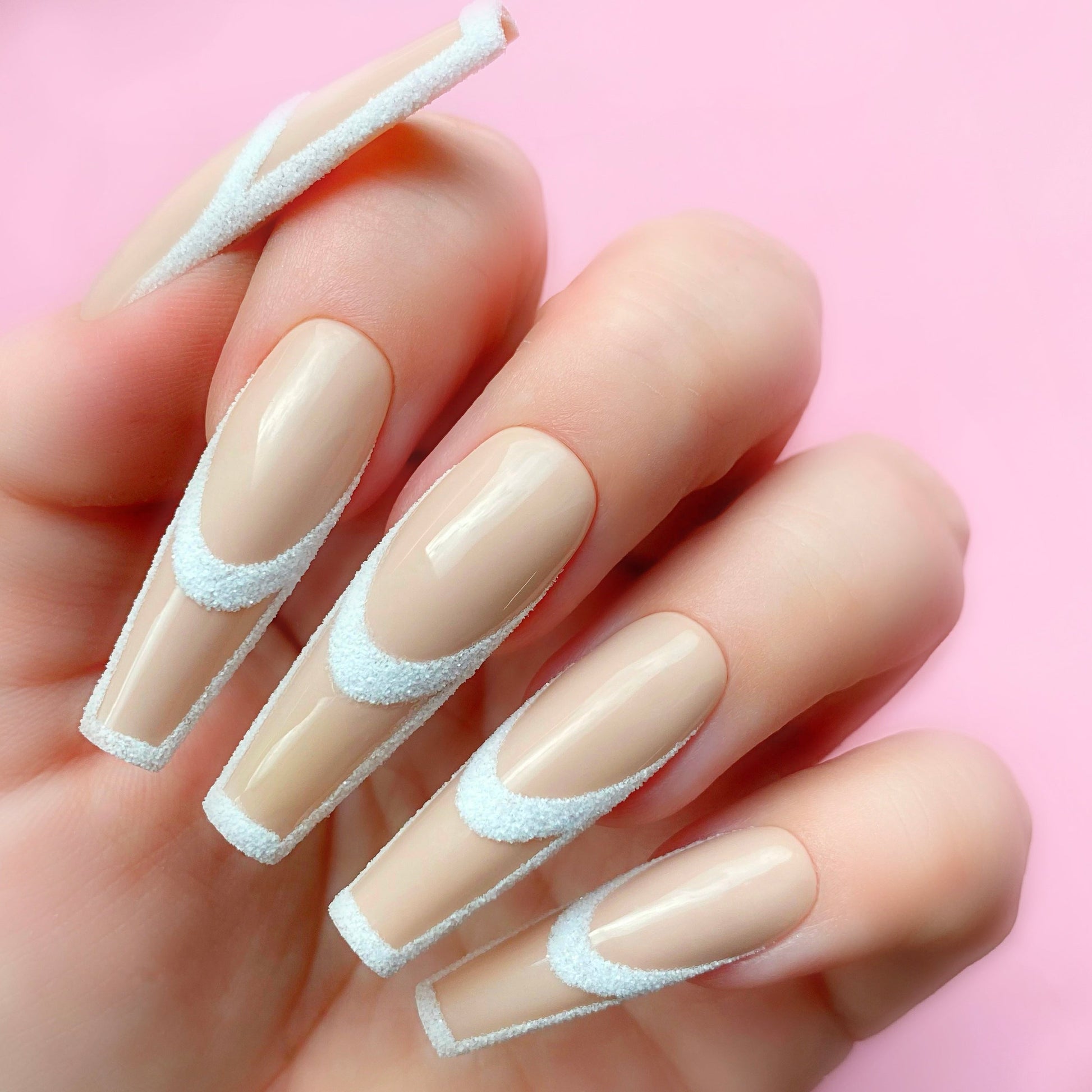 Kiara Sky -  White Canvas