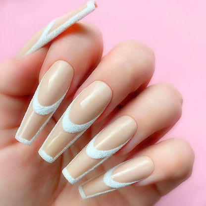 Kiara Sky -  White Canvas